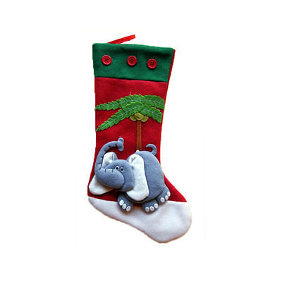 Calza VUOTA Elefantino 40 cm Befana Epifania calze hempty stocking Epiphany