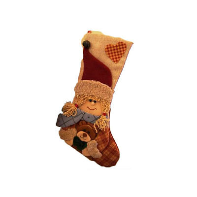 Calza VUOTA Cappuccetto 45 cm Befana Epifania calze hempty stocking Epiphany