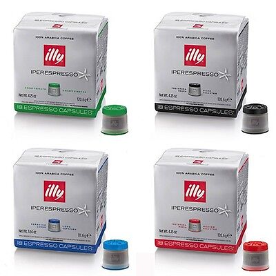 ILLY Caffè 324 Capsule per Macchine Iperespresso Mix di Tostature a Scelta