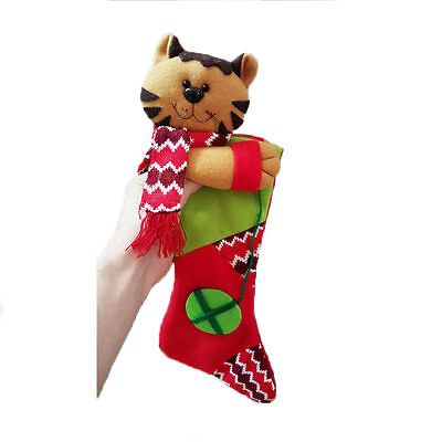 Calza VUOTA pupazzo tigro 40 cm Befana Epifania calze hempty stocking Epiphany
