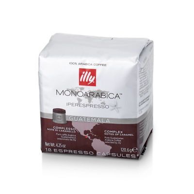ILLY Caffè 324 Capsule per Macchine Iperespresso Mix di Tostature a Scelta