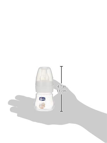 Chicco Micro Biberon Tettarella In Silicone 60 ml, 0m+
