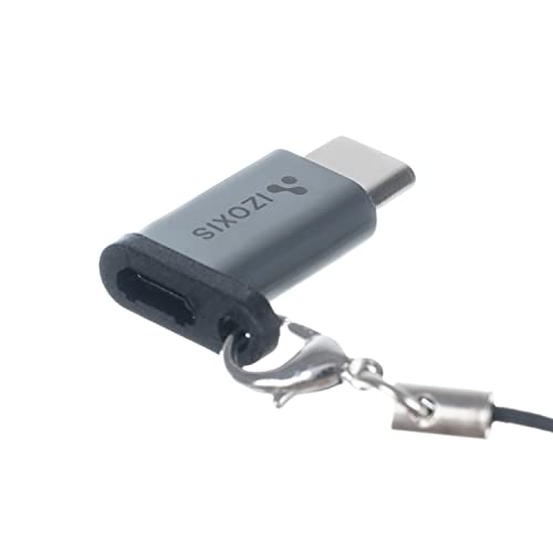 Izoxis Adattatore USB tipo C a Micro USB 2 ricarica trasferimento dati 18933