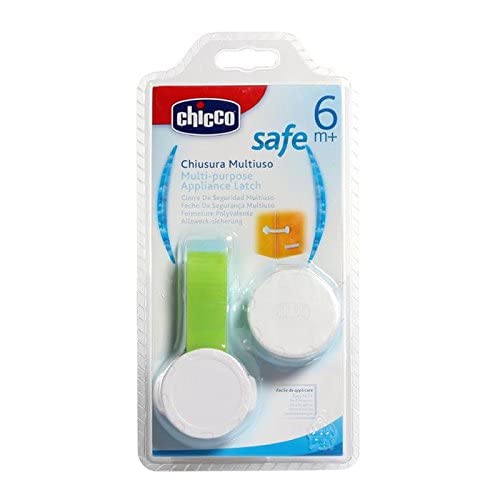 CHICCO | Chiusura Multiuso – Blocca Ante, Porte, Mobili e Frigorifero in Sicurezza
