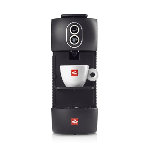 ILLY Nuova Macchina da Caffè a Cialda ESE 44mm Filtro Carta Colore Nero