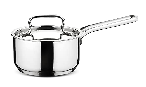 Lagostina Sfiziosa Set di Pentole Induzione, Gas e Forno in Acciaio Inox 18/10, 24 Pezzi, Fondo Lagoseal Plus, con 5 Casseruole, 3 Pentole, Bollilatte, 8 Coperchi, 7 Utensili Cucina