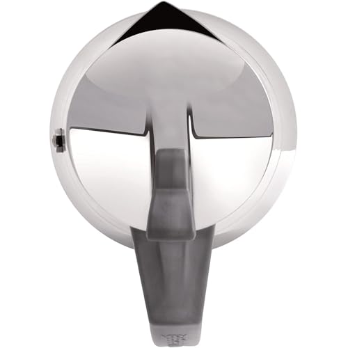 Aeternum Caffettiera La Divina Moka 4 Tazze in Acciaio adatta ai Piani ad Induzione