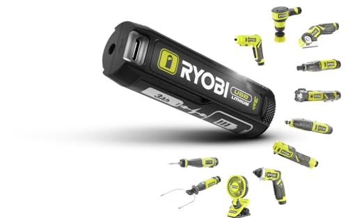 RYOBI RHC4-120G Coupeur à chaud pour polystyrène rechargeable avec batterie 4V