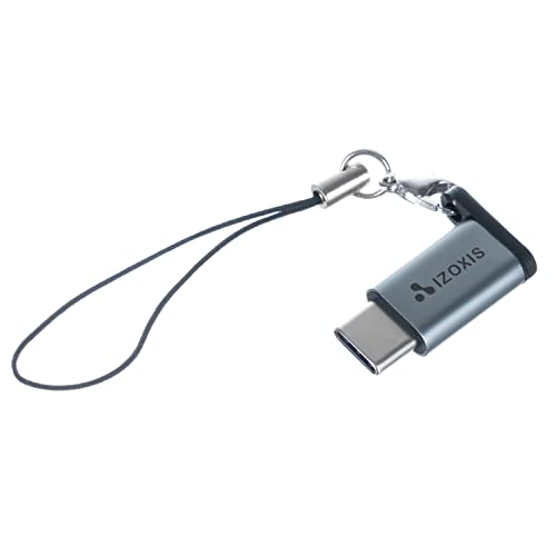 Izoxis Adattatore USB tipo C a Micro USB 2 ricarica trasferimento dati 18933