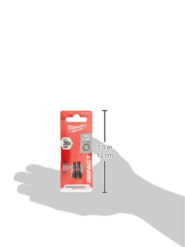 Punte per Cacciavite Shockwave Hex 3Mm 25Mm 1Ud