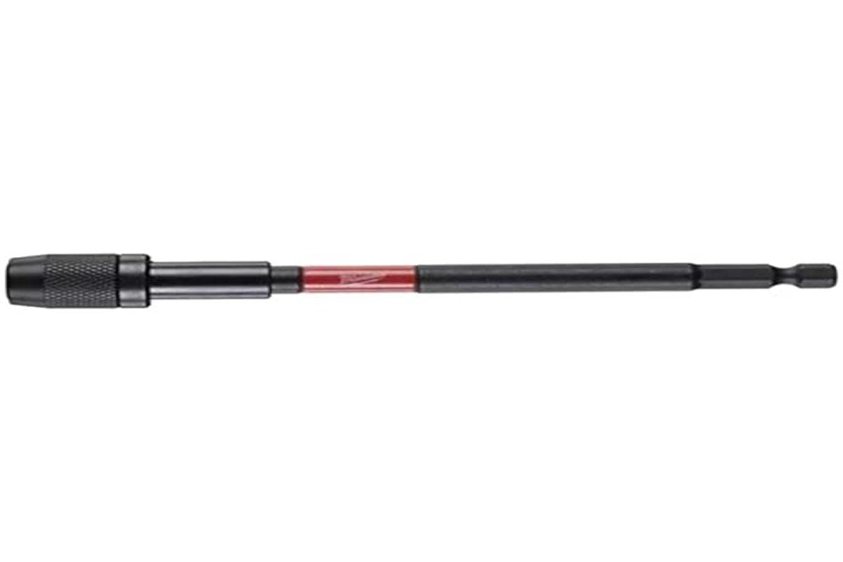MILWAUKEE | Porta Bit Magnetico 152mm a Sgancio rapido Attacco Esagonale ¼" Hex Shockwave per Avvitatore ad impulsi