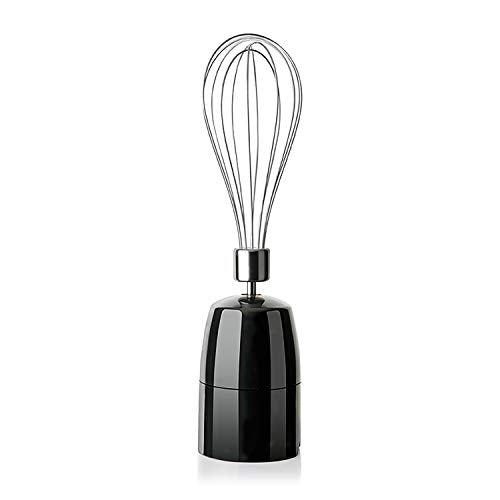 BLACK+DECKER BXHBA1000E - Frullatore a immersione, 1000W, 20 velocità + turbo, lame in acciaio inossidabile, asta rimovibile, tritaghiaccio, ergonomico, acciaio inossidabile, set completo di accessori