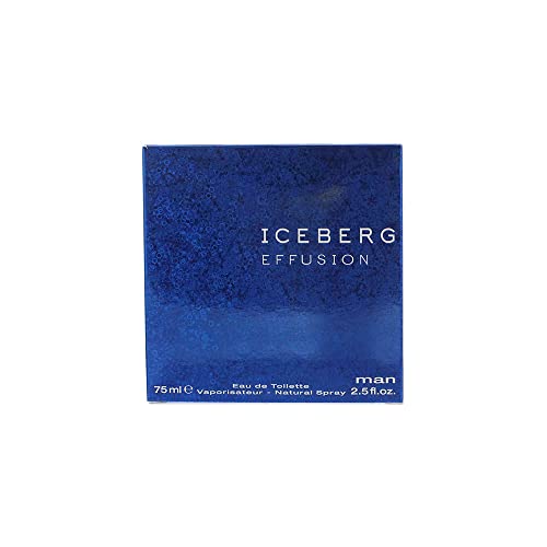 Iceberg Effusion Profumo Eau De Toilette Uomo Spray, 75 ml