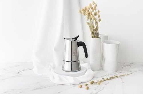 Bialetti Moka in Acciaio 6 Tazze Exclusive Venus Moon Limited Edition | Adatta ai piani ad Induzione