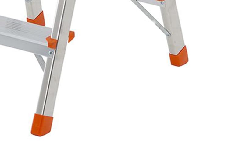 GIERRE D4071 Kit Piedini Antiscivolo di Ricambio per Sgabelli, 4 Pezzi Anteriori e Posteriori, Compatibile con Modelli BA210 - BA220 - BA230