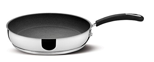 Lagostina Briosa Set per Induzione, Acciaio Inossidabile, Argento, 22 cm, 13 unità
