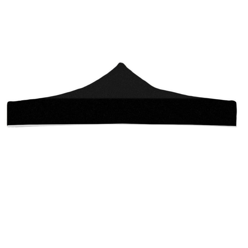 DIVINA GARDEN Telo Tetto Nero 3X3 Impermeabile per Ricambio Gazebo richiudibile EG49483