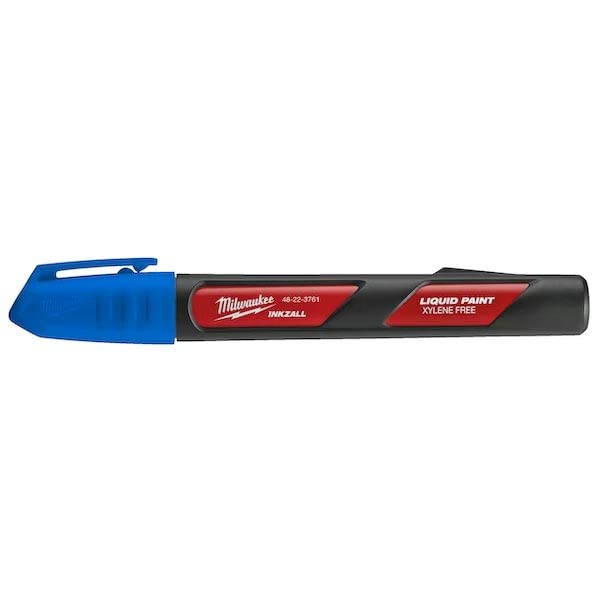 Milwaukee Blue Liquid Paint Marker