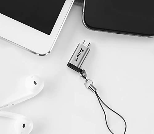 Izoxis Adattatore USB tipo C a Micro USB 2 ricarica trasferimento dati 18933