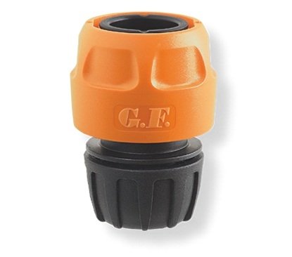 1/2’’ - 5/8’’ - RACCORDO PORTAGOMMA UNIVERSALE ATTACCO RAPIDO PER TUBO GIARDINO