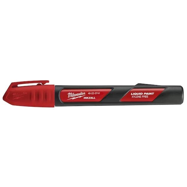 Milwaukee Pennarello Vernice Liquido Rosso