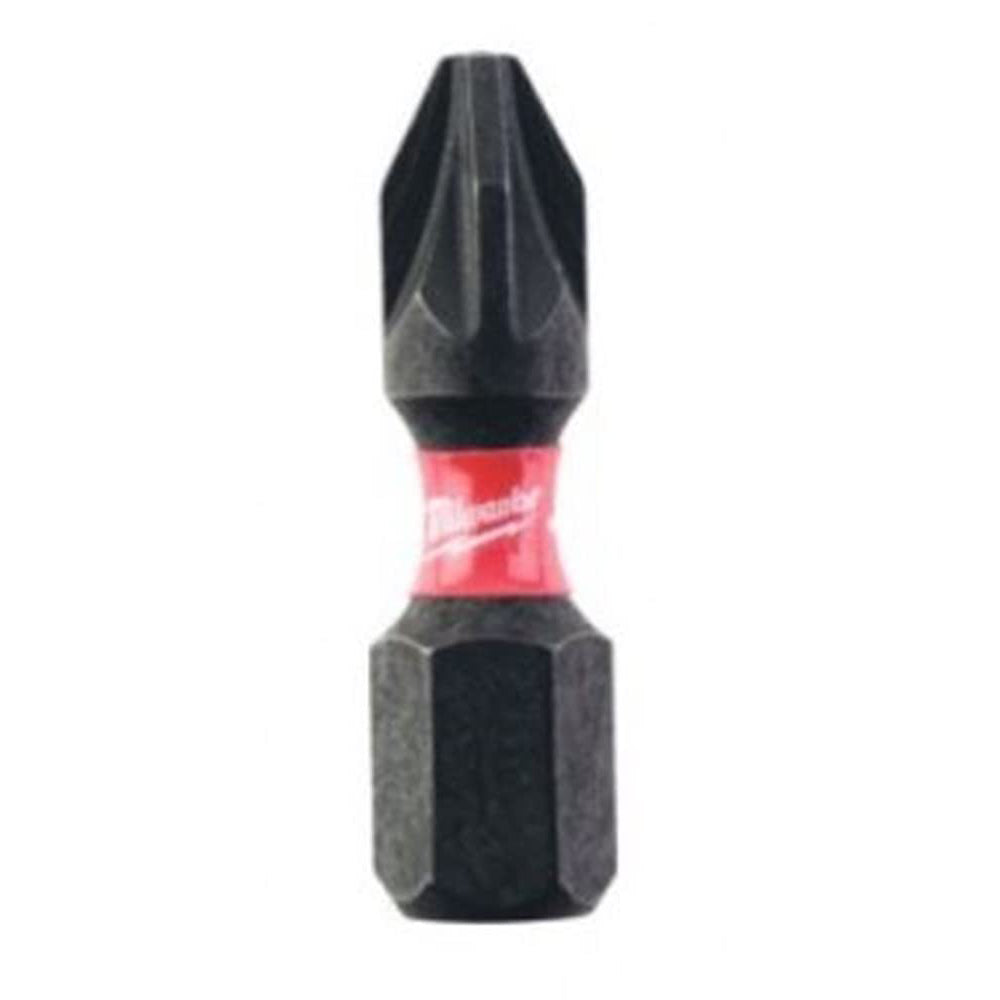 Milwaukee Set Di Punte Per Trapano, Punta PZ 2 X 25 mm, Set di 25 pezzi