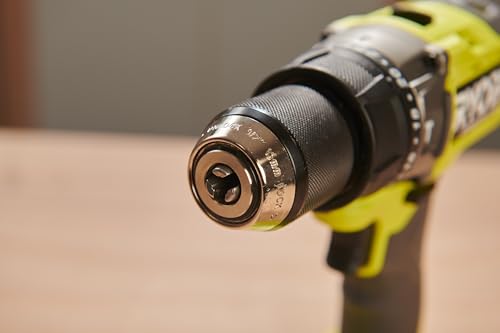 Ryobi RPD18BL2-0, Trapano a Percussione 18V ONE+ Brushless, Trapano con Mandrino Autoserrante 13mm, 3 Modalità di Lavoro, 2 Tipologie di Velocità, Compatto e Leggero, Luce LED, Batteria non Inclusa
