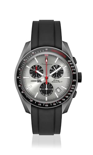 Orologio Fumagazzi BoomWatch “ChronoZoo” – Silver | ø 42 mm Movimento Cronografo al Quarzo, Cinturino Silicone, 5 ATM.