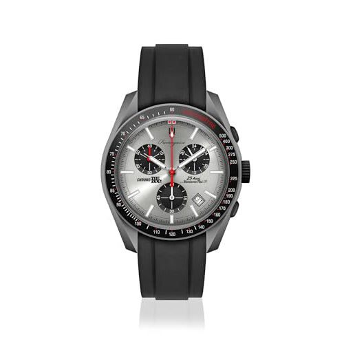 Orologio Fumagazzi BoomWatch “ChronoZoo” – Silver | ø 42 mm Movimento Cronografo al Quarzo, Cinturino Silicone, 5 ATM.