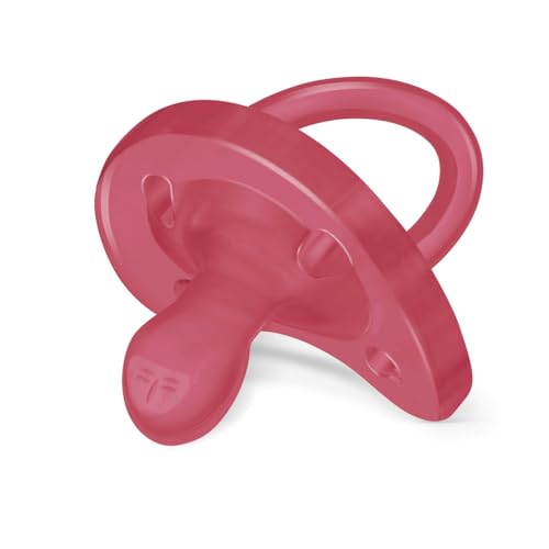PhysioForma Ciuccio in Silicone 16 - 36 Mesi, Set di Gommotti Morbidi e Delicati, Supportano la Respirazione Fisiologica e Favoriscono il Corretto Sviluppo della Bocca, Rosa