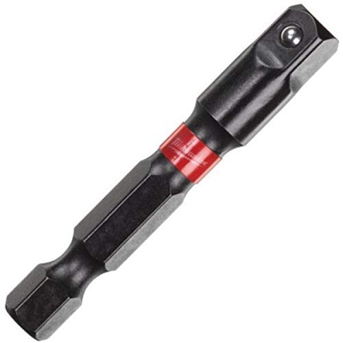 Milwaukee Accessory 48-32-5030 - Adattatore per bussola Shockwave, adattatore 1/4" HEX