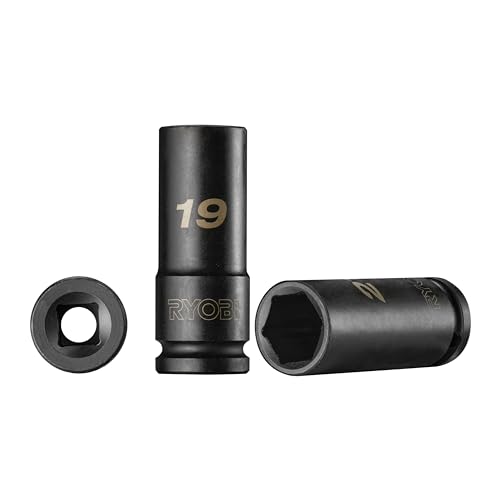RYOBI RHDIS3PC - Set di chiavi a bussola per pozzi profondi, 3 pezzi