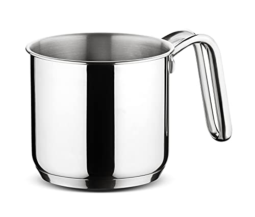 Lagostina Sfiziosa Set di Pentole Induzione, Gas e Forno in Acciaio Inox 18/10, 24 Pezzi, Fondo Lagoseal Plus, con 5 Casseruole, 3 Pentole, Bollilatte, 8 Coperchi, 7 Utensili Cucina