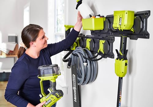 Ryobi - Complete Link installation kit, garage and workshop storage (7 pieces) - LINK system - RSLWPK-7PC