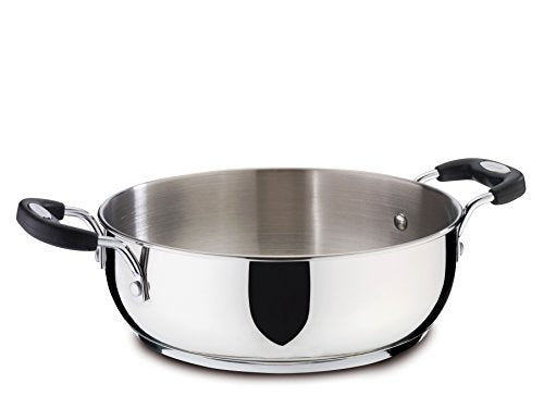 Lagostina Briosa Set per Induzione, Acciaio Inossidabile, Argento, 22 cm, 13 unità