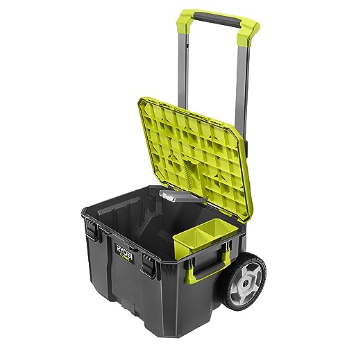 RYOBI RSL201 Trolley Valigia Porta Attrezzi | Sistema Modulare Impilabile