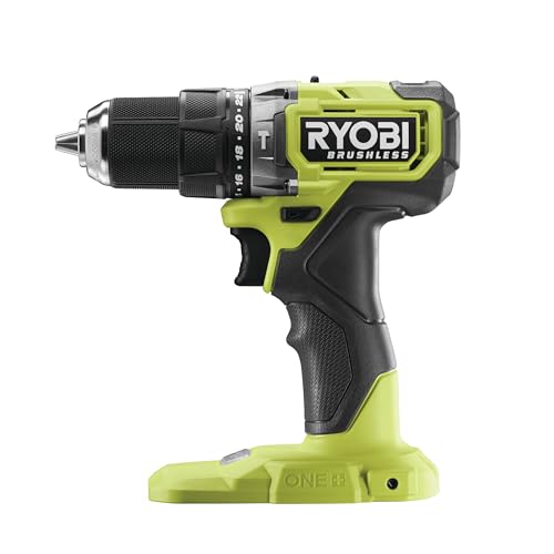 RYOBI - Trapano avvitatore BRUSHLESS motore senza carboni