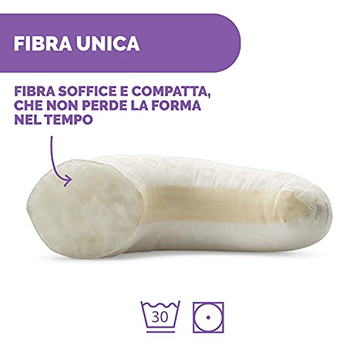 Chicco Boppy Supporto Allattamento anche conosciuto come cuscino per Neonati 0+ Mesi, Forma Ergonomica con Mamma e Bambino, Neonato al Seno col Biberon