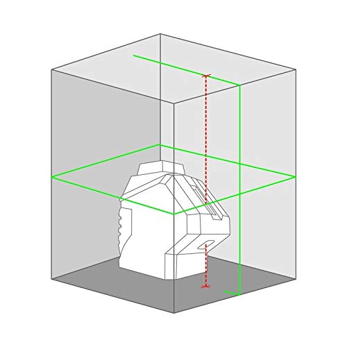 AUTOLIVELLO LASER H360 + 1V + 2D