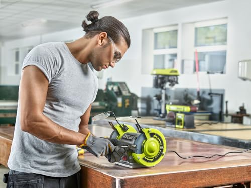 RYOBI 5133004823 Smerigliatrice Da Banco Rbg6G1, 250W