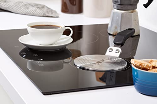 BIALETTI | Piatto Piattello Adattatore per Moka Piani ad Induzione Ø13cm
