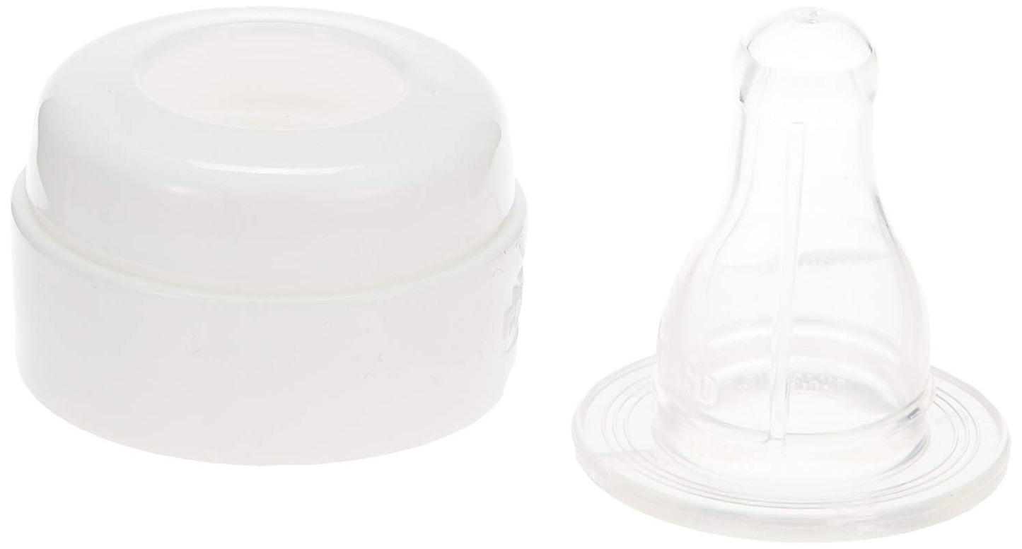 Chicco Micro Biberon Tettarella In Silicone 60 ml, 0m+