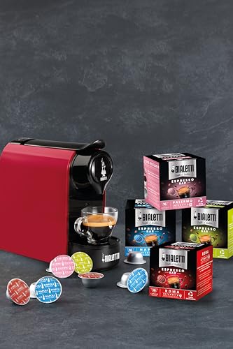 Bialetti Caffè d'Italia Napoli Espresso Bar, Intensità 10, Confezione da 16
