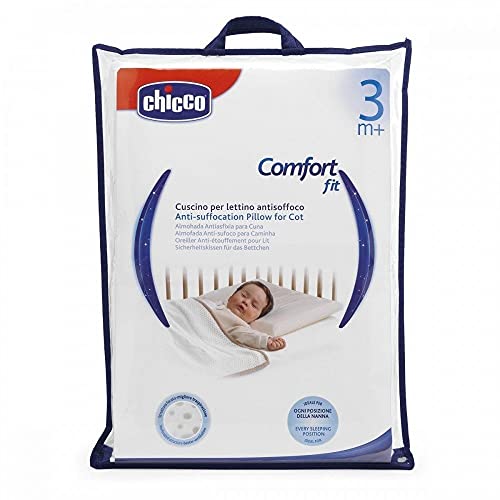 Chicco Cuscino per Lettino Air, 3M+, Bianco, 3565 cubic centimeters, 158 grams, 1 unità, 1