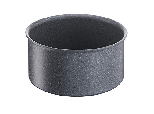 Lagostina Set di Pentole e Padelle Antiaderenti in Alluminio per Induzione, Gas e Forno, 10 Pezzi, Batteria con Casseruola Fonda, Padella, Tegame, Wok, 4 Coperchi, 2 Manici Amovibili