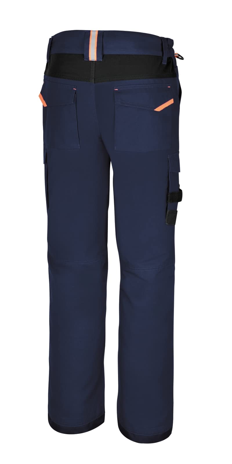 BETA Beta7818BL L - Multi-pocket work trousers with stretch fabric inserts