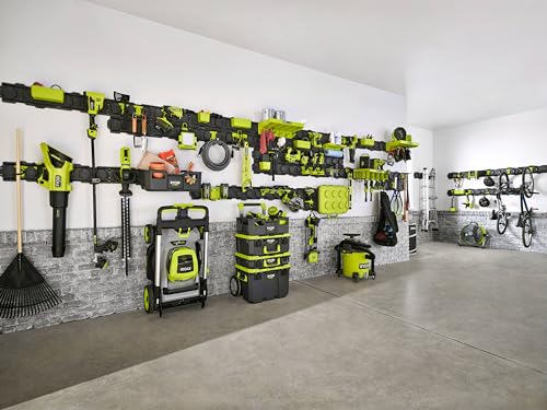 Ryobi - Complete Link installation kit, garage and workshop storage (7 pieces) - LINK system - RSLWPK-7PC
