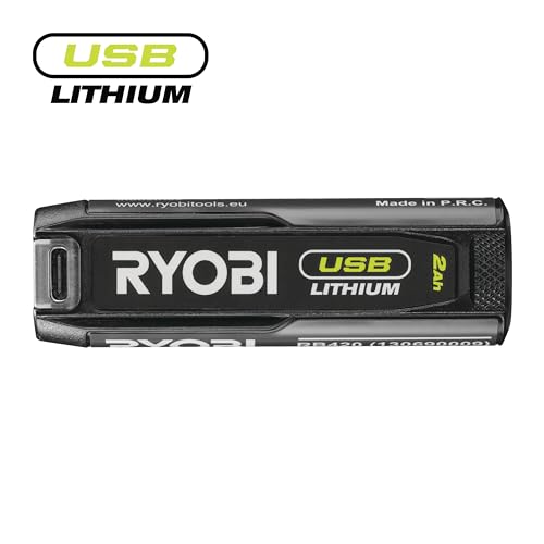 RYOBI RHC4-120G Coupeur à chaud pour polystyrène rechargeable avec batterie 4V