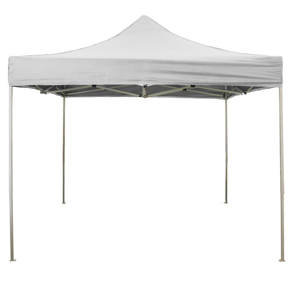 Telo laterale con finestra gazebo 3x3mt tessuto Oxford 600D impermeabile 9005/3