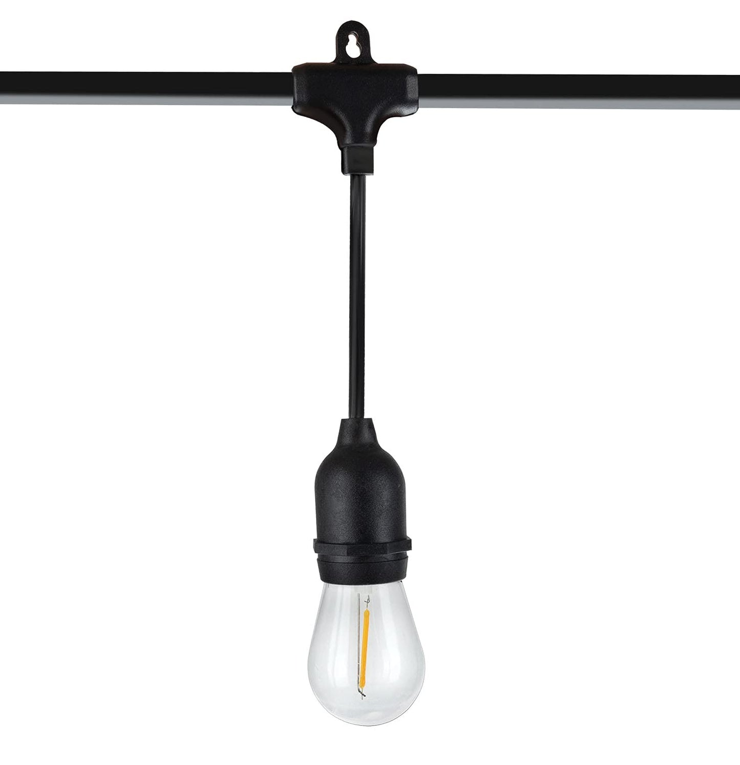 Iso trade 15617 Ghirlanda Luminosa Solare da Esterno 10 m
